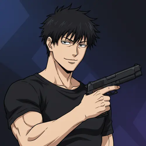 40+ Toji Fushiguro PFPs: Cute, Dark and 4K Anime Profile Pictures