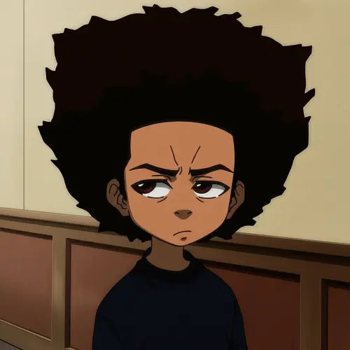 The Boondocks PFP: Huey, Riley and Cool Profile Picture & Wallpaper