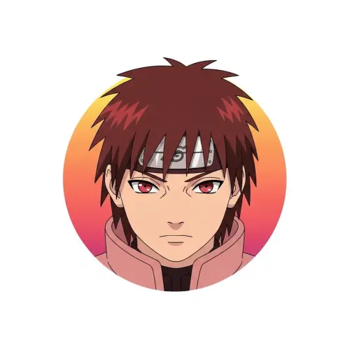 40+ Gaara PFP: Cool, Black and White & Psycho Profile Pictures