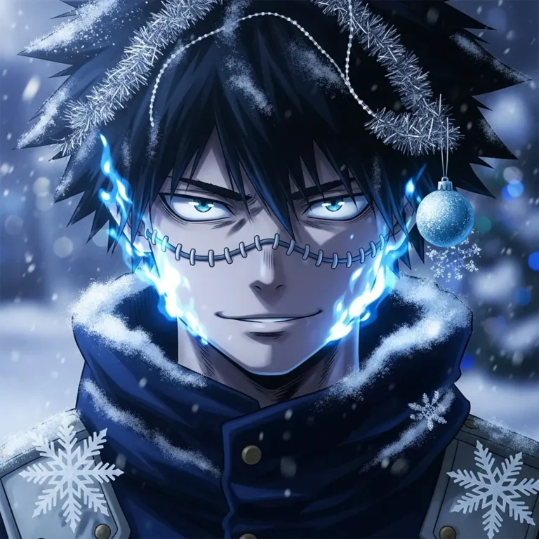 40+ Dabi PFP: Cool, Manga & Christmas Profile Pictures